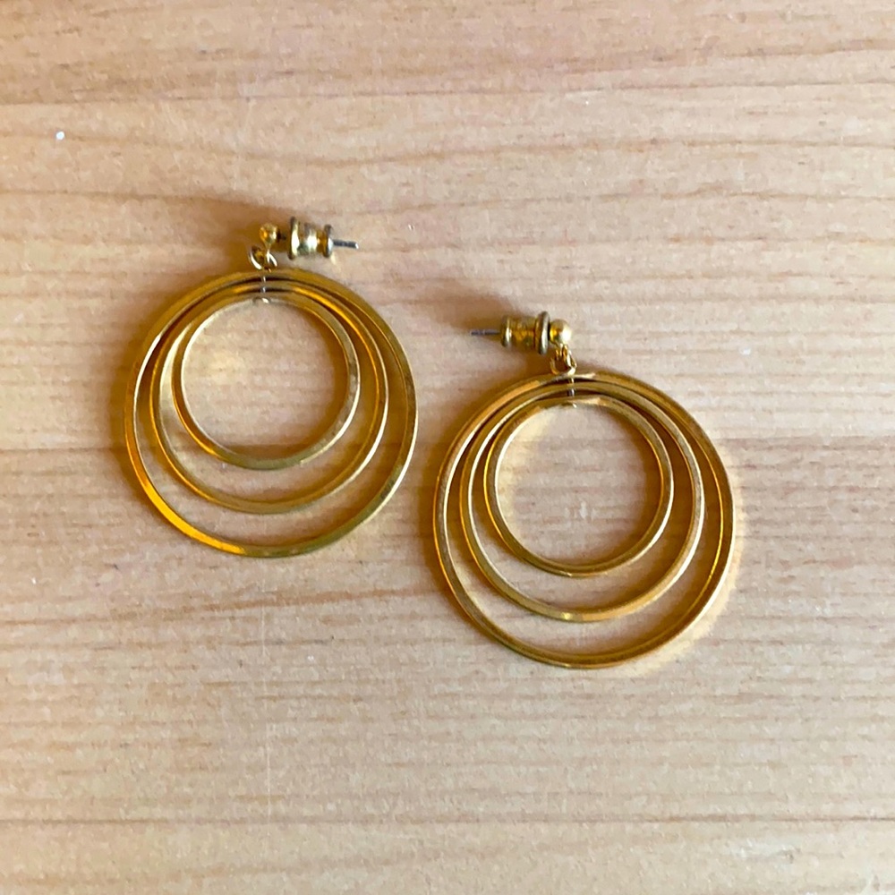 Gold-colored Earrings